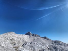 Geologisch gesehen war diese Gegend noch bis vor kurzem vergletschert.