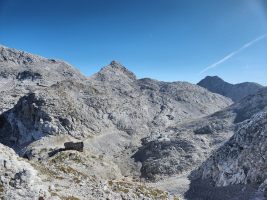 Die vernagelte Doliču-Hütte