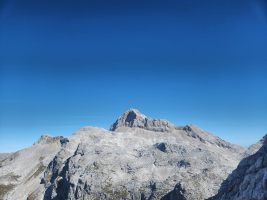 Blick zurück zum Triglav