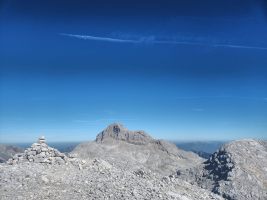 Noch ein allerletzter Blick zurück zum Triglav