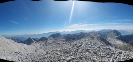 Anderer Blick auf den Weiterweg