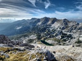 Der obere grosse Triglav-See
