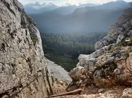 Letzter rässer Abstieg. Ohne geht es einfach nicht!