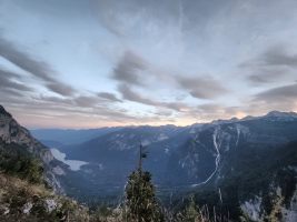 Der Bohinjska-See