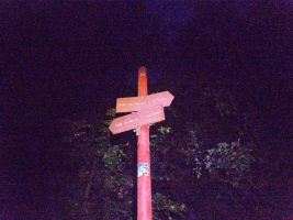 Fast am Ende eines langen Wegs