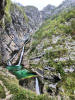 Der Savica-Wasserfall