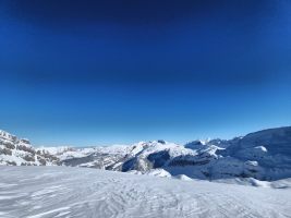 Vom Mattner First nach Osten