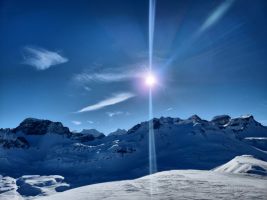 Vom Mattner First nach Süden