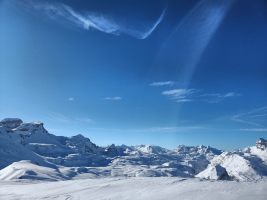Vom Mattner First nach Südwesten