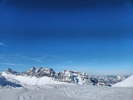 Vom Mattner First nach Westen (Lidernen)
