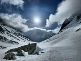 Wolkenungetüm aus der Surselva