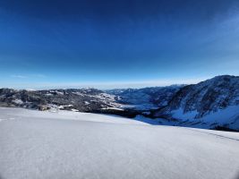 Sarnerseite sehr gut eingeschneit