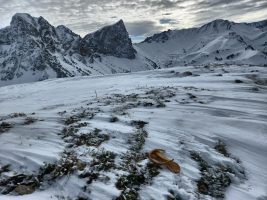 Giswilerstock, Männli und Stellenen mit Bananenschale