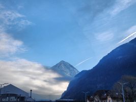 Bristen über Erstfeld