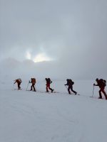Ob wir wohl wirklich die Sonne sehen werden?!