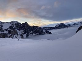 Der Nebel wabert im Tal