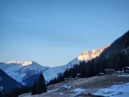 Morgenstund klappert mit den Zähnen!