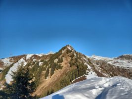 Weiterweg zum Piz las Palas und zu Kaffee und Kuchen auf Cuolm da Vi