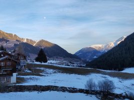 Piz Plaun Grond, Piz las Palas und Cuolm da Vi im Profil