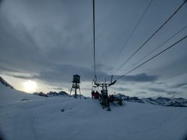 Der Ausguck meldet Licht am Horizont