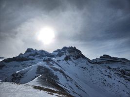 Viele Steine, und wo ist der Schnee?