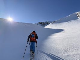 Zweiter Aufstieg in gehobener Stimmung