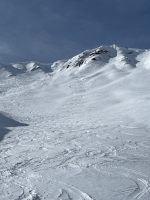 Triebschneepulvergenuss