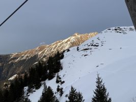 Südflanke von Haldigrat und Brisen