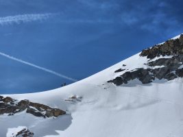 Ausstieg vom Rossfirn