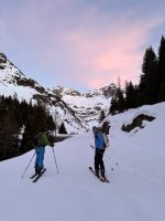 Start in einen Prachtstag