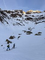 Zuhinterst im Kessel der Chlialp