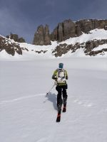 Sturm auf die Bastion Chli Spannort