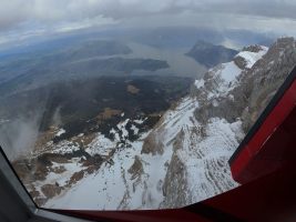 Einstieg in den Kulmchrachen knapp verdeckt