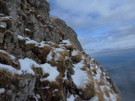 Letzte (scheinbar) einfache Kraxelei