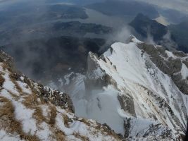 Rosegg und Steiglihorn