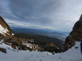 Erste und letzte Sonnenstrahlen des Tages