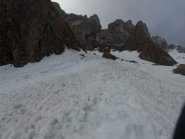 Dort hinten oben versteckt sich der Kulmchrachen