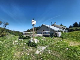 Chalet du Sac, leider ohne Trinkwasservorrat