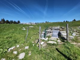 Brunnen beim Chalet du Poutouille. Welch ein Segen!