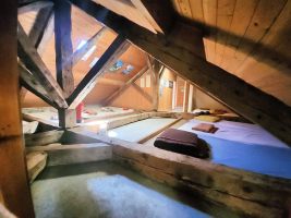 Chalet du Gralet: Dachstock