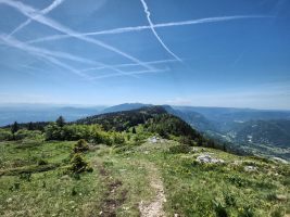 Blick zurück vom Mondstein (Pierre de la Lune)