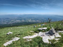 Blick über den Pays du Gex