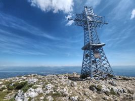 Erster Höhepunkt der Reise: Le Reculet