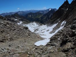 Kröntenlücke von oben