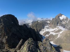 Mäntlisergipfel links und Chli und Gross Krönten