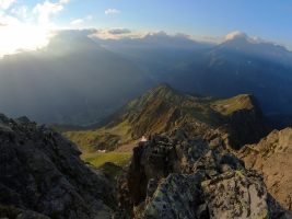 Hinten der Sunnigrat