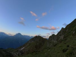 Hinten der Bristen