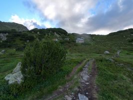 Die hübsche Sunniggrätlihütte