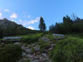 Lauschiger Weg zur Sunnigträtlihütte