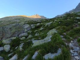 Piz Acletta Südgrat